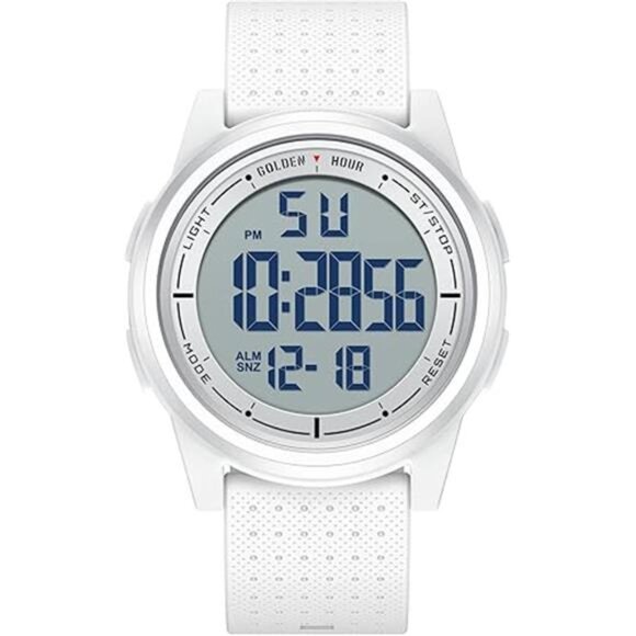 Ultra-Thin Minimalist Sports Waterproof Digital Watches Men with Wide-Angle - Picture 7 of 7